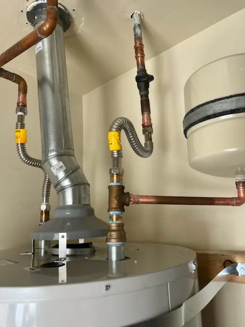 Water heater installation and plumbing repair in North Lancaster